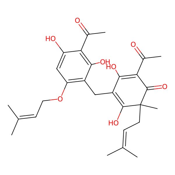 2D Structure of Drummondin E