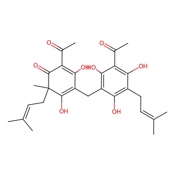 2D Structure of Drummondin F