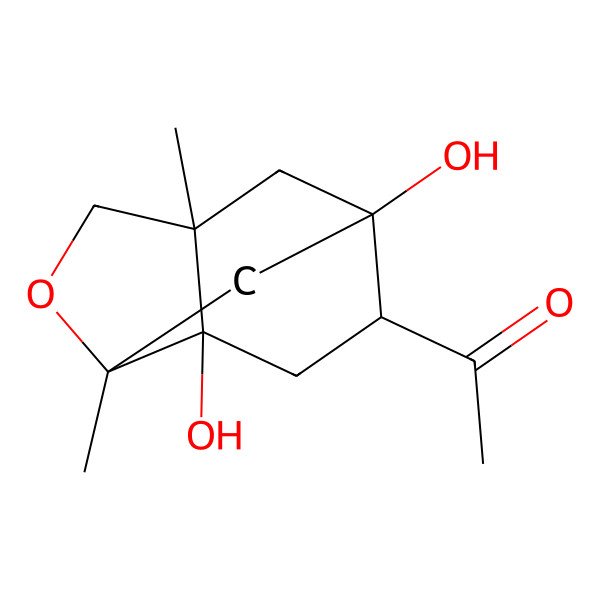 2D Structure of Drummondone A