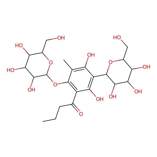 2D Structure of Dryopteroside