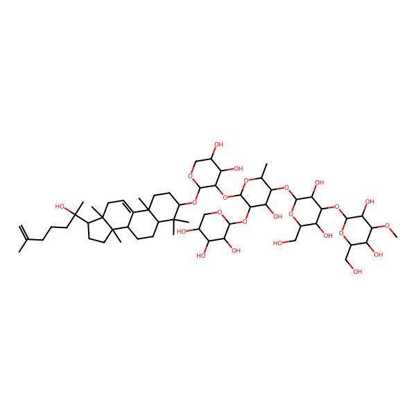 2D Structure of DS-Penaustroside B