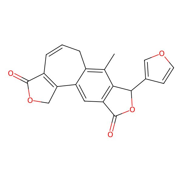 2D Structure of Dugesin B