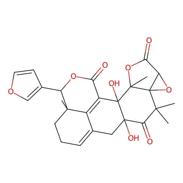 2D Structure of Dukunolide A