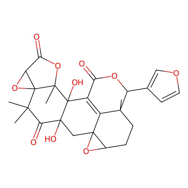 2D Structure of Dukunolide B