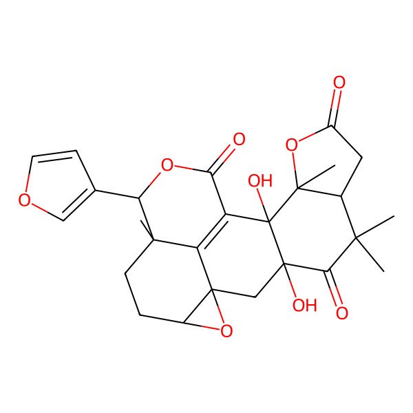 2D Structure of Dukunolide E