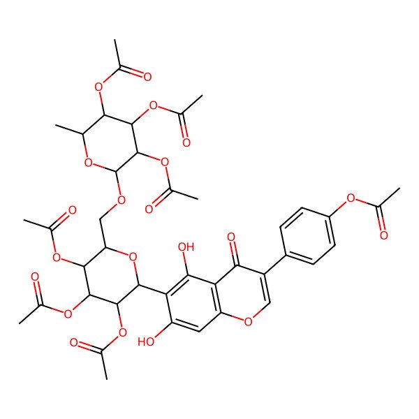 2D Structure of Dulcisxanthone A