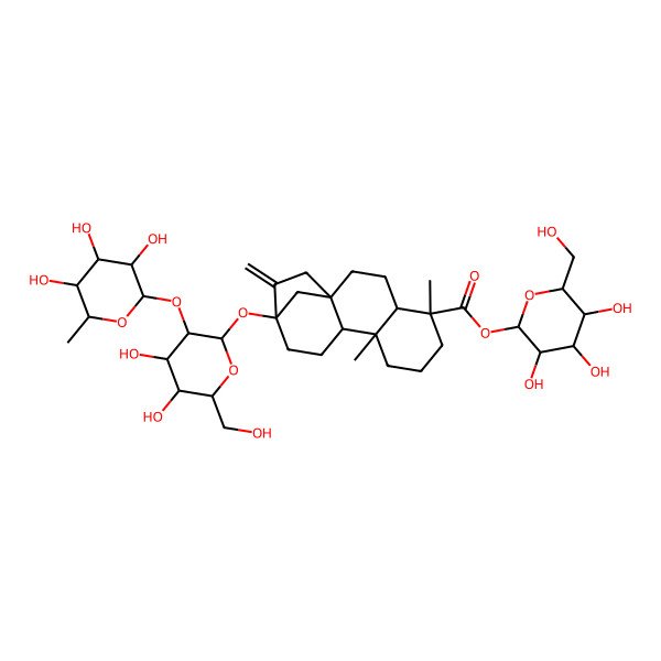 2D Structure of Dulcoside A 2D Structure of Dulcoside A