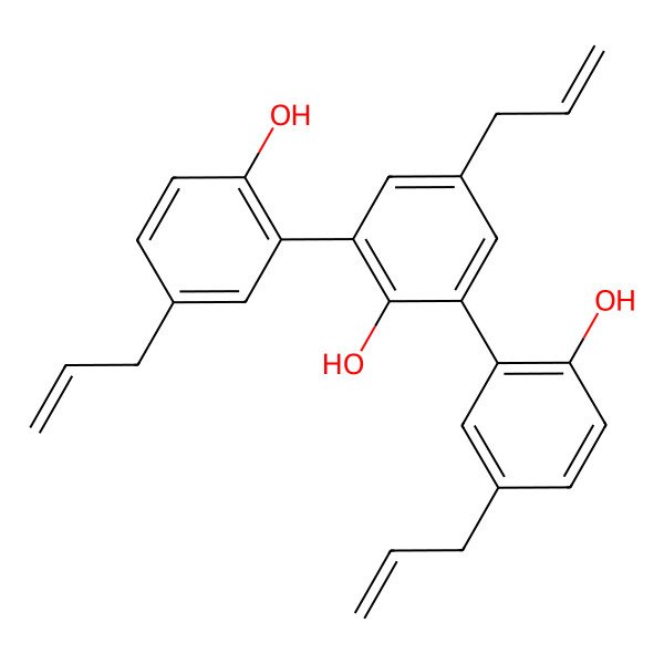 2D Structure of Dunnianol