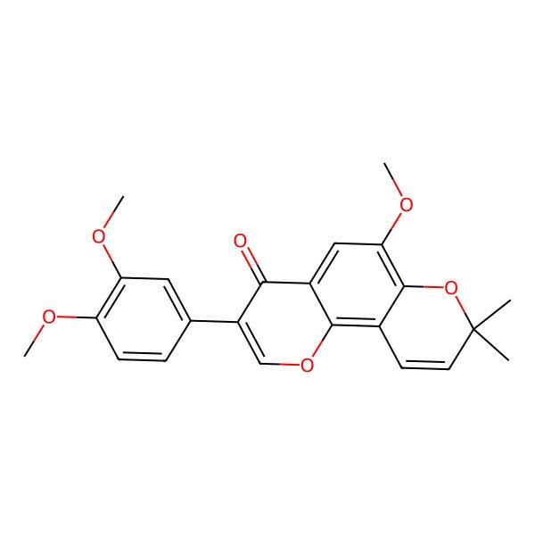 2D Structure of Durallone