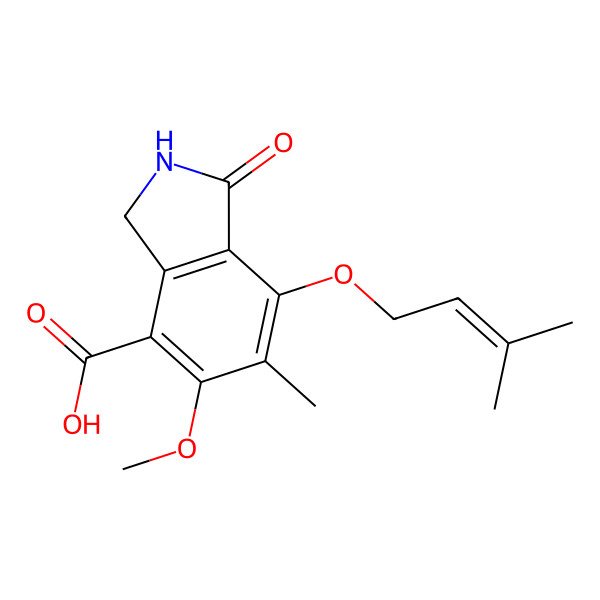 2D Structure of Duricaulic acid