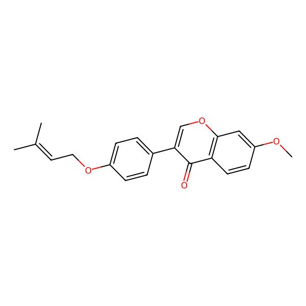 2D Structure of Durlettone