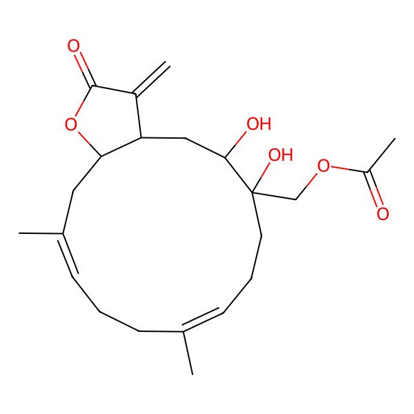 2D Structure of Durumolide F