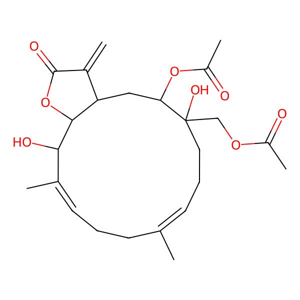2D Structure of Durumolide G