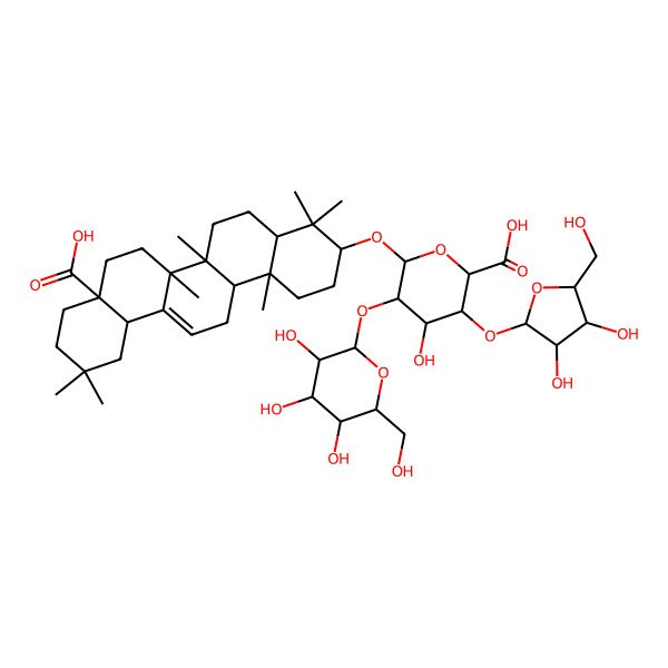 2D Structure of Durupcoside A