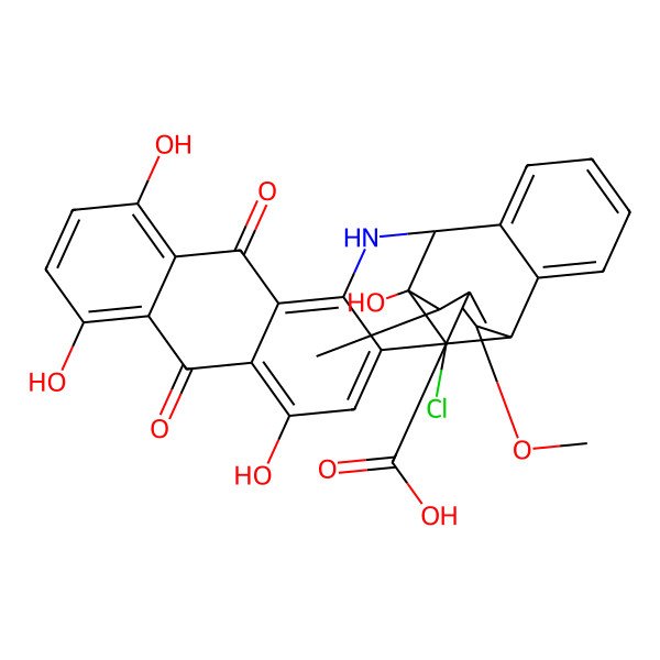 2D Structure of Dynemicin L