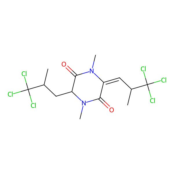 2D Structure of Dysamide I