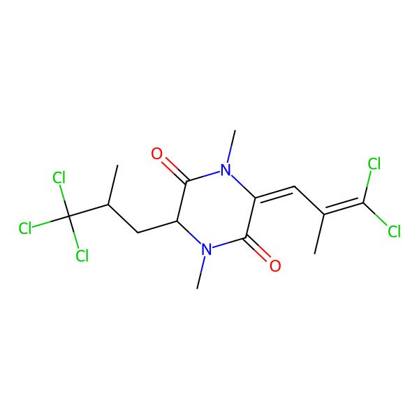 2D Structure of Dysamide J