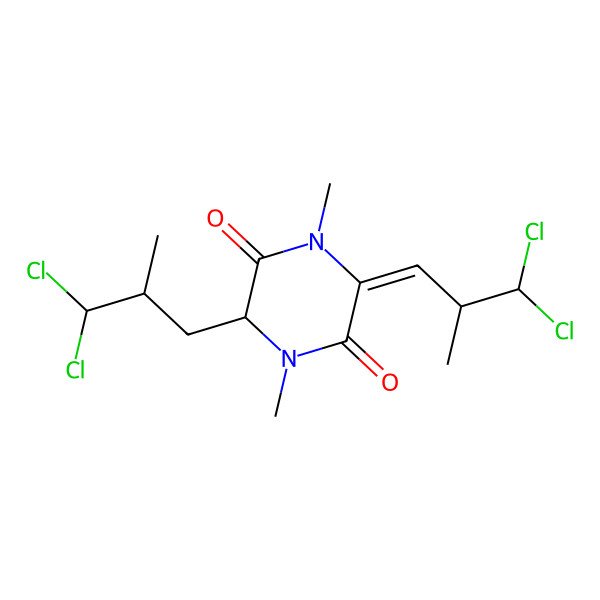 2D Structure of Dysamide M