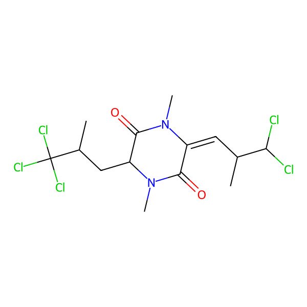 2D Structure of Dysamide N