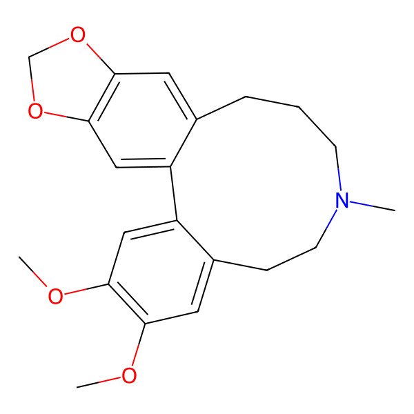 2D Structure of Dysazecine