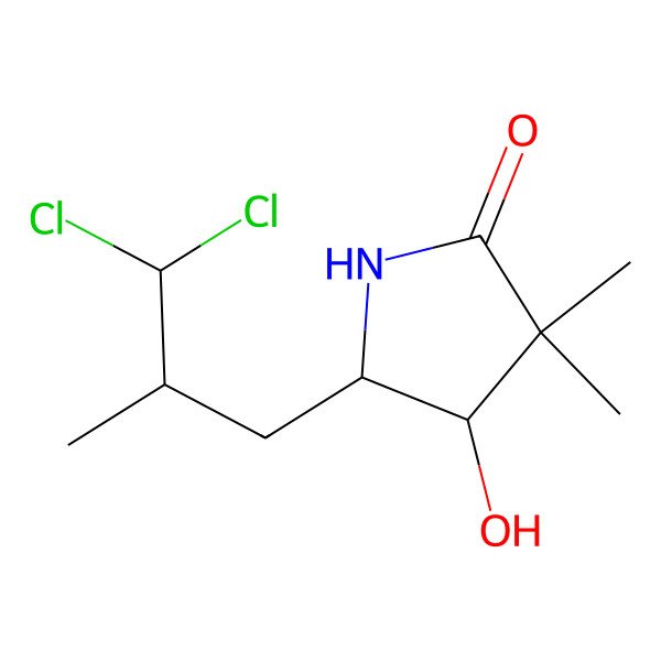 2D Structure of Dysidamide C