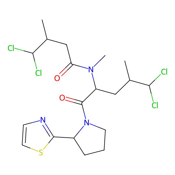 2D Structure of Dysideaproline A