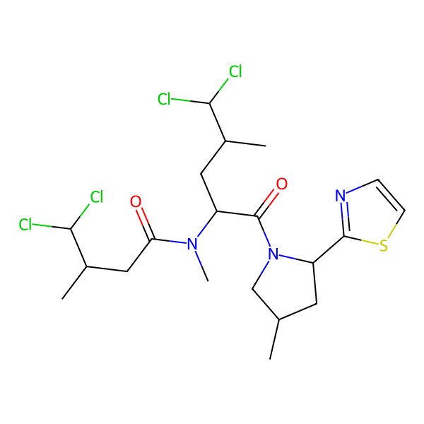 2D Structure of Dysideaproline B