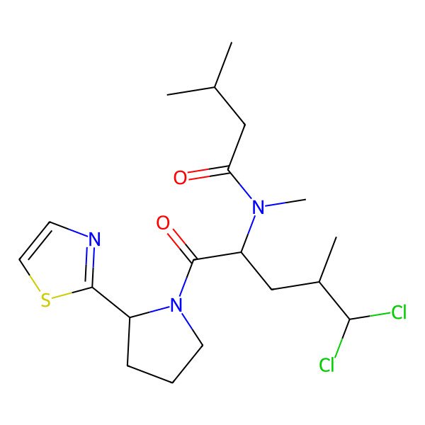 2D Structure of Dysideaproline D