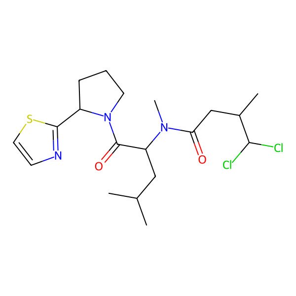 2D Structure of Dysideaproline E