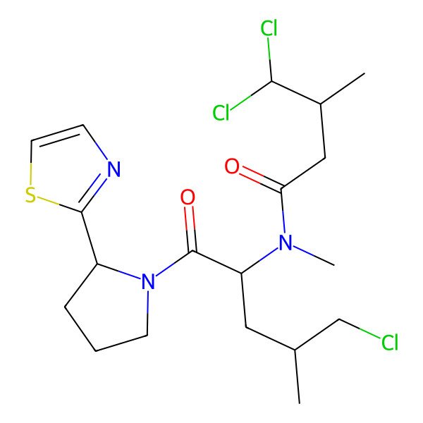 2D Structure of Dysideaproline F