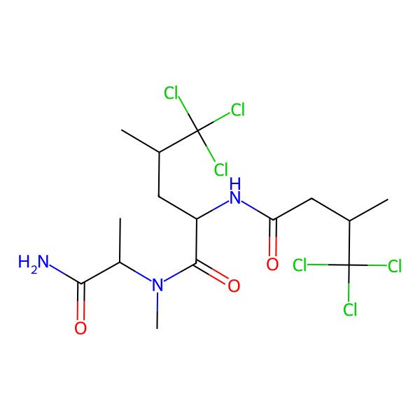 2D Structure of Dysidenamide
