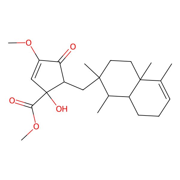 2D Structure of Dysidenone B