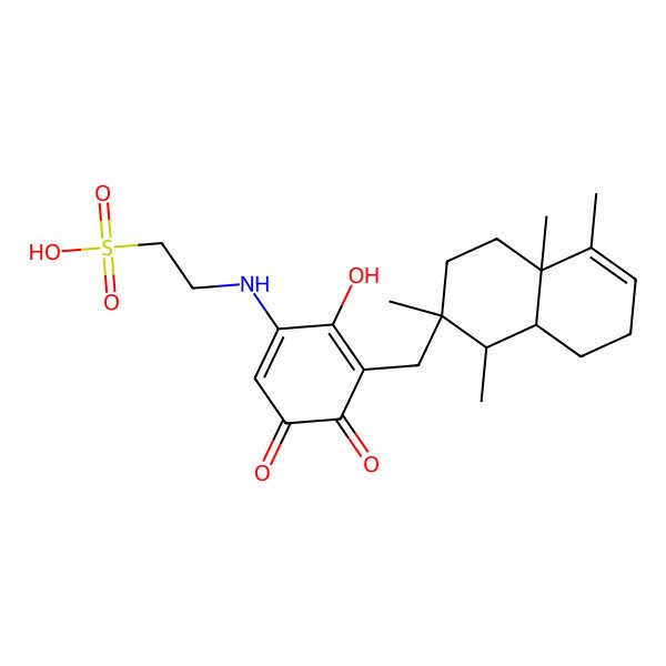 2D Structure of Dysidine