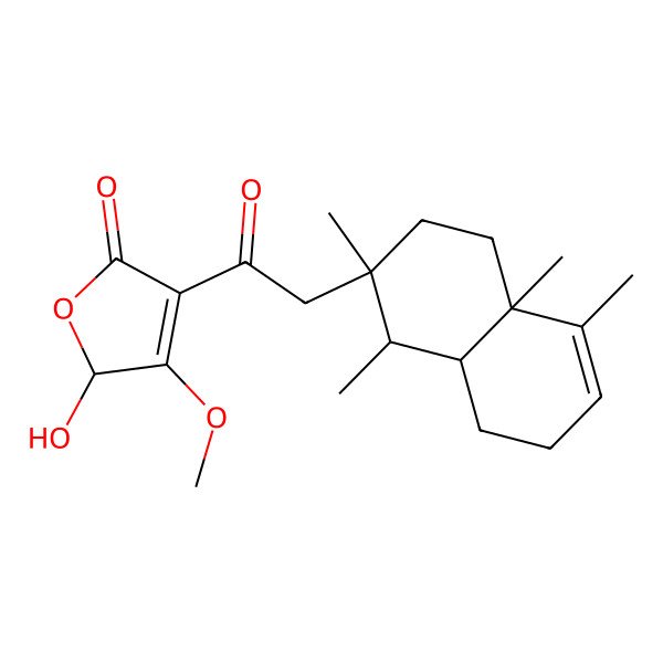 2D Structure of Dysidotronic acid