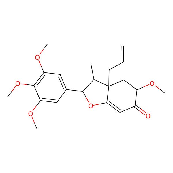 2D Structure of Dysodanthin B