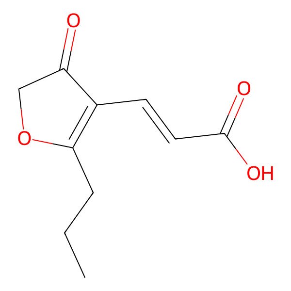 2D Structure of Furanone A