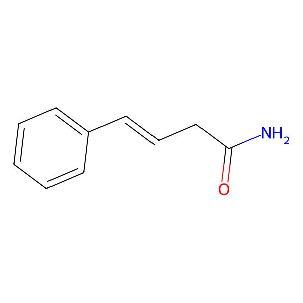 2D Structure of (E)-4-phenylbut-3-enamide