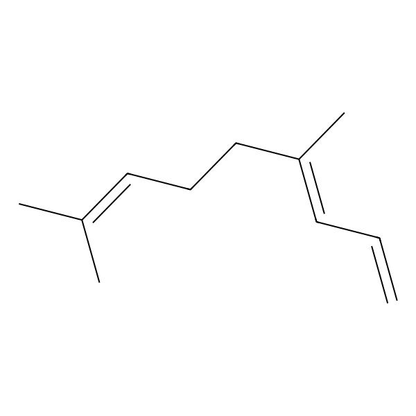 2D Structure of (3E)-4,8-dimethyl-1,3,7-nonatriene