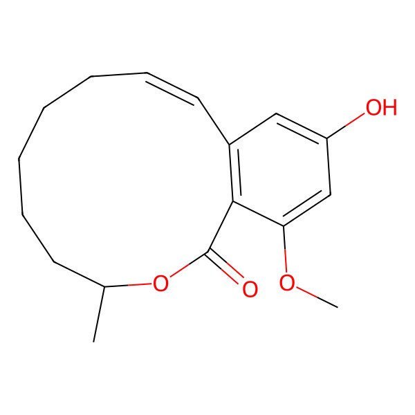 2D Structure of (E)-9-Etheno-de-O-methyllasiodiplodin