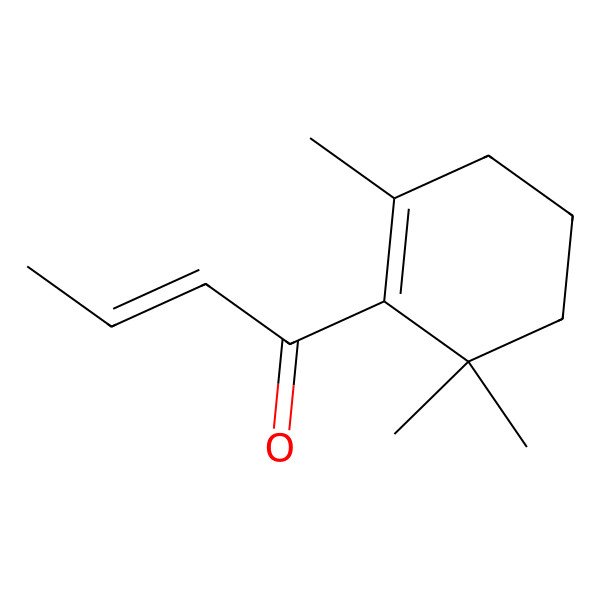 2D Structure of (E)-beta-Damascone