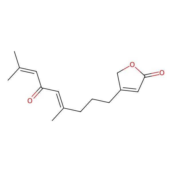2D Structure of (E)-Linifolone