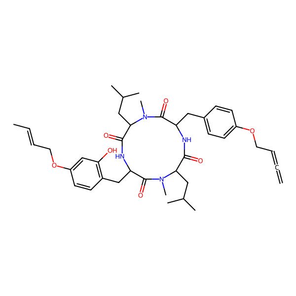 2D Structure of (E)-pseudoxylallemycin F