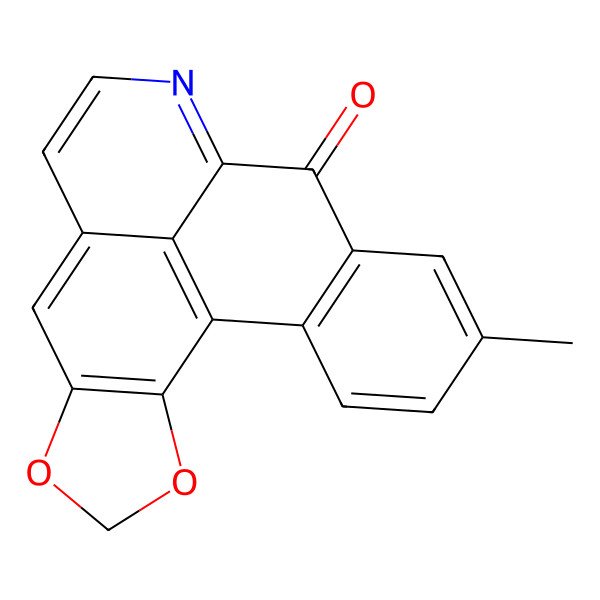 2D Structure of 16-Methyl-3,5-dioxa-11-azapentacyclo[10.7.1.02,6.08,20.014,19]icosa-1(20),2(6),7,9,11,14(19),15,17-octaen-13-one