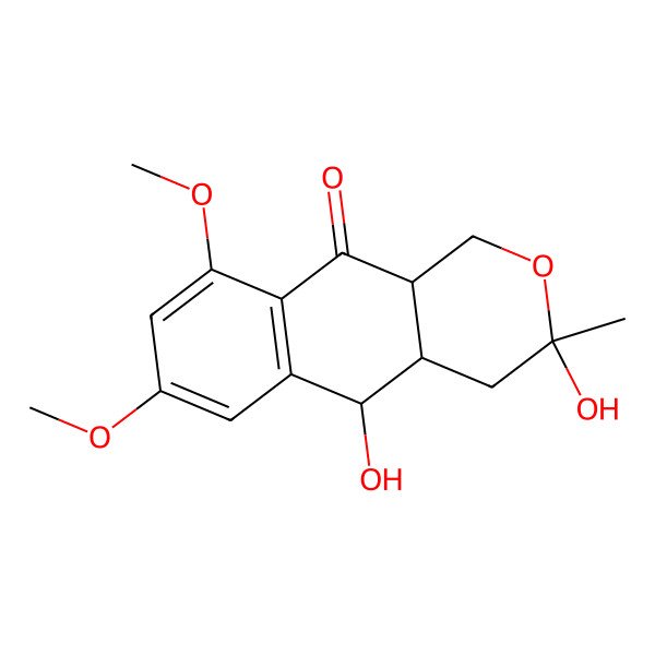 2D Structure of 9-O-methylscytalol A