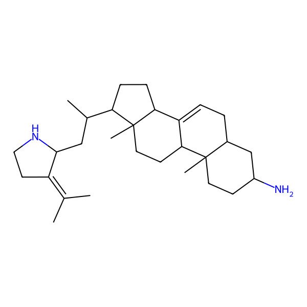 2D Structure of Plakinamine N