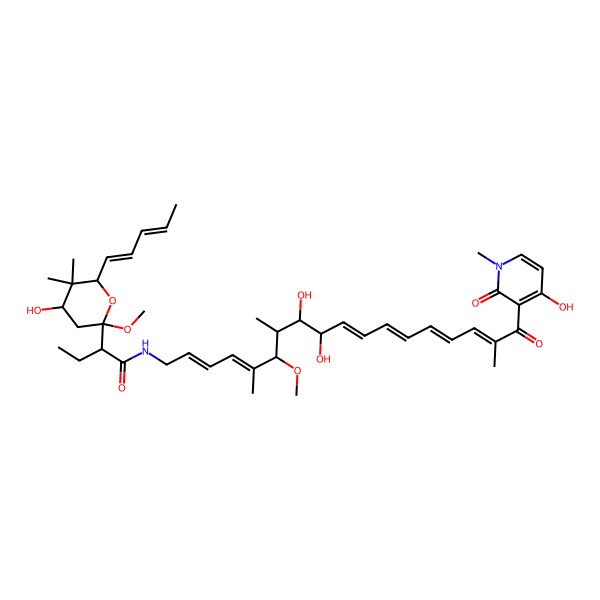 2D Structure of Factumycin