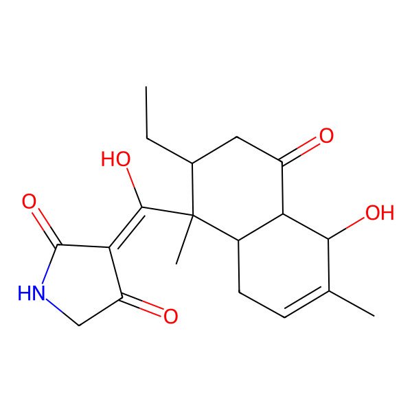 2D Structure of Streptosetin A