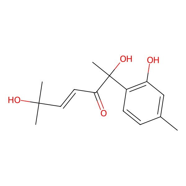 2D Structure of Ligustiphenol