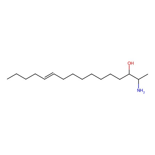 2D Structure of Obscuraminol E