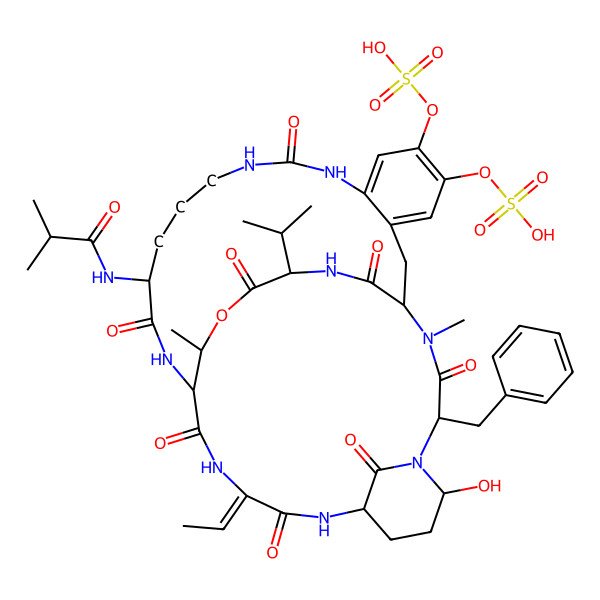 2D Structure of FR-134043